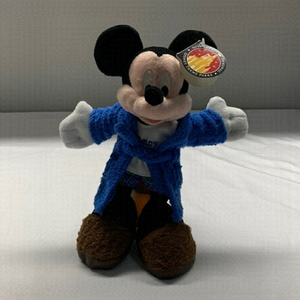 Disney Mickey Mouse Plush “World’s Best Dad” 2008 Size 10” high